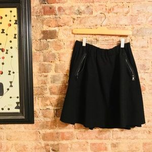 ZARA skater skirt sz M